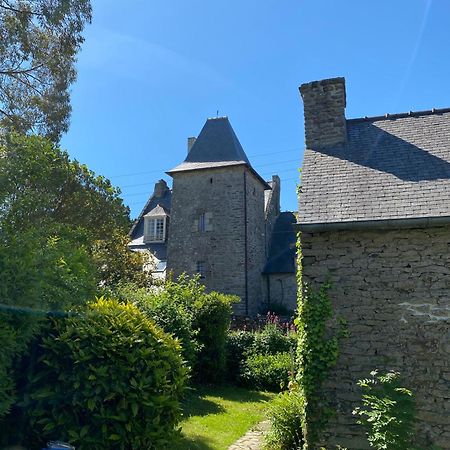 Manoir Des Bords De Rance Acomodação com café da manhã Plouër-sur-Rance Exterior foto