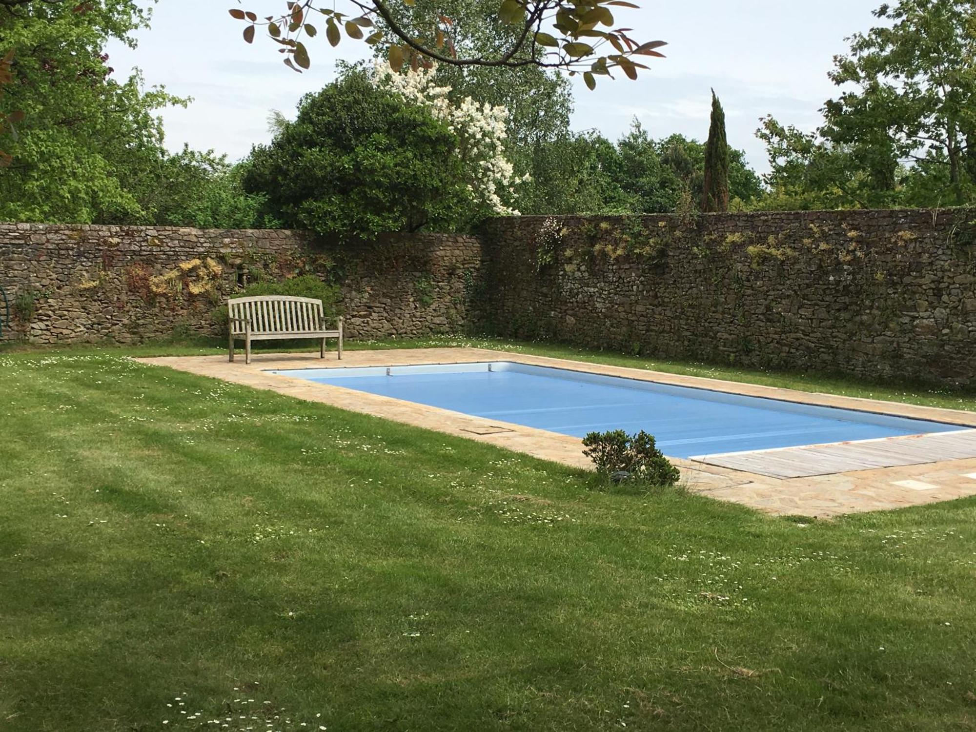 Manoir Des Bords De Rance Acomodação com café da manhã Plouër-sur-Rance Exterior foto