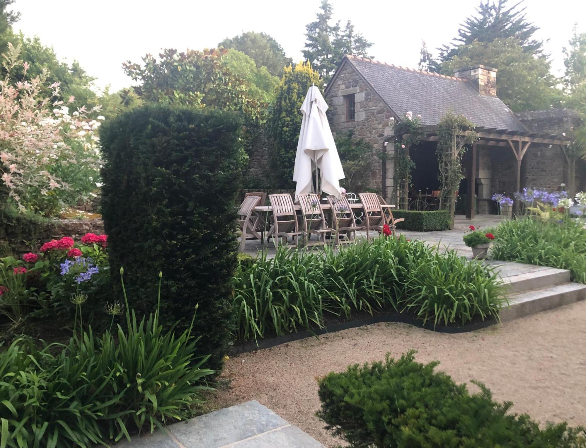Manoir Des Bords De Rance Acomodação com café da manhã Plouër-sur-Rance Exterior foto